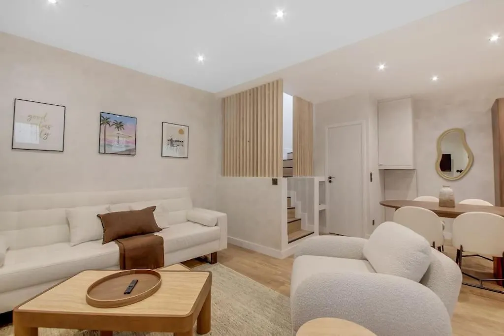 Luxueuse Maisonnette Au Coeur De Batignolles 17Eme Paris