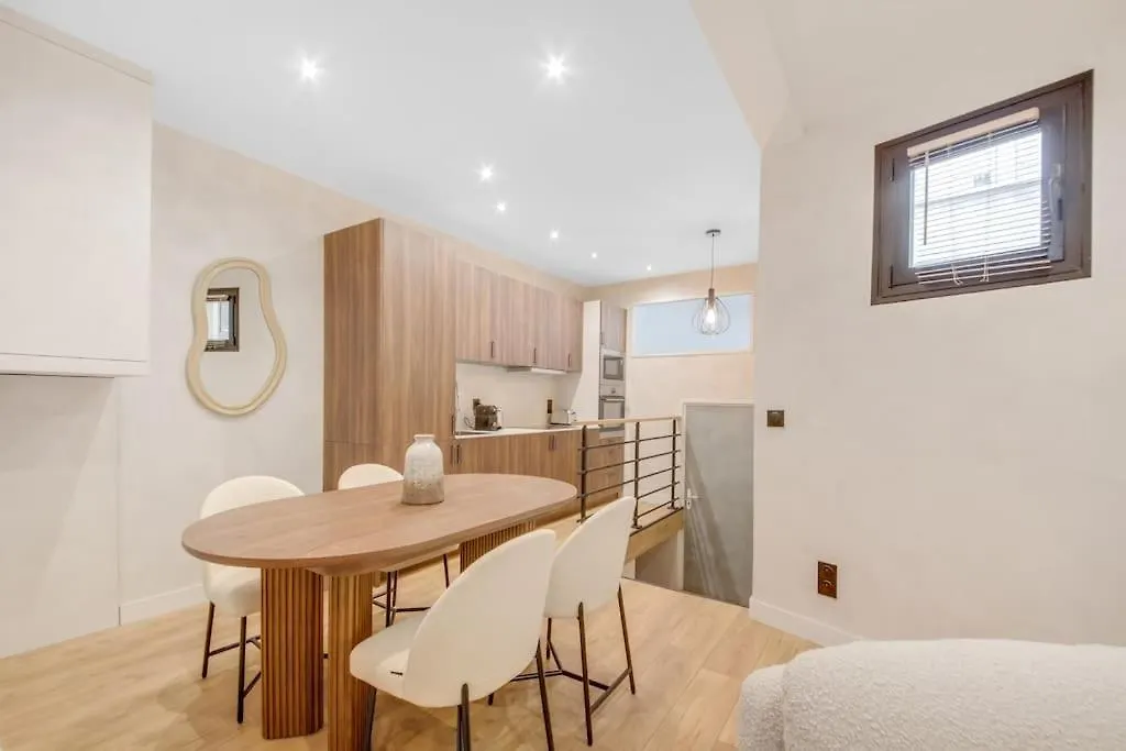 Luxueuse Maisonnette Au Coeur De Batignolles 17Eme Paris Holiday home