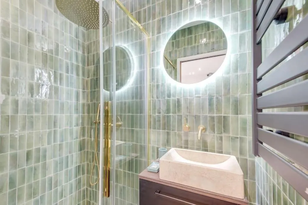 Luxueuse Maisonnette Au Coeur De Batignolles 17Eme Paris Holiday home